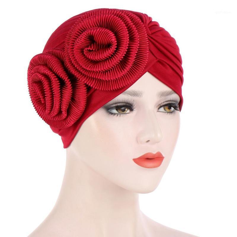 Arab Muslim Fashion Head Turban Hat Two Big Flower Appliques Women Headscarf Party Caps Head Accessories TB-2031, Black
Arab Muslim Fashion Head Turban Hat Two Big Flower Appliques Women Headscarf Party Caps Head Accessories TB-2031, Black