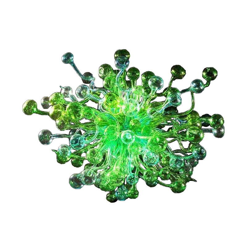 High quality 100% handmade mouth blown Lamp chandelier lighting fixture green art glass pendant lights for bedroom home decoration
High quality 100% handmade mouth blown Lamp chandelier lighting fixture green art glass pendant lights for bedroom home decoration