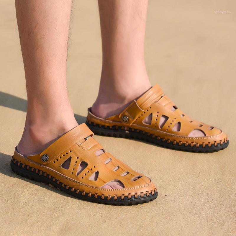 Men Sandals Comfortable Men Summer Slippers Shoes outdoor Soft Beach Sandals Roman Comfortable Summer Flats shoes1, Black
Men Sandals Comfortable Men Summer Slippers Shoes outdoor Soft Beach Sandals Roman Comfortable Summer Flats shoes1, Black