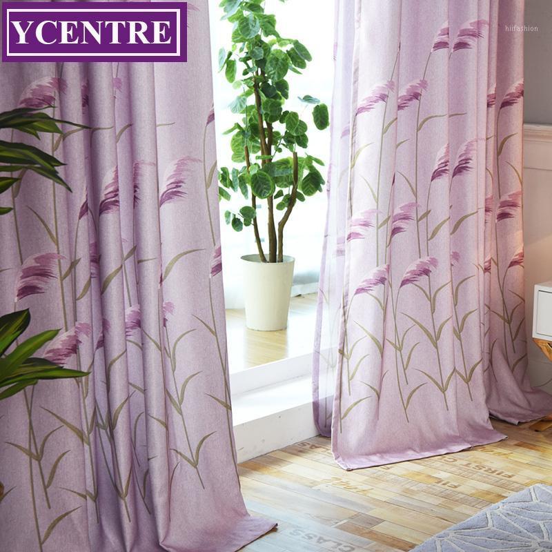 YCENTRE Pstoral Style Decorative Window Treatment Plant Printed Blackout Curtain for Living Room Curtains Drapes for Bedroom1, Purple voile
YCENTRE Pstoral Style Decorative Window Treatment Plant Printed Blackout Curtain for Living Room Curtains Drapes for Bedroom1, Purple voile