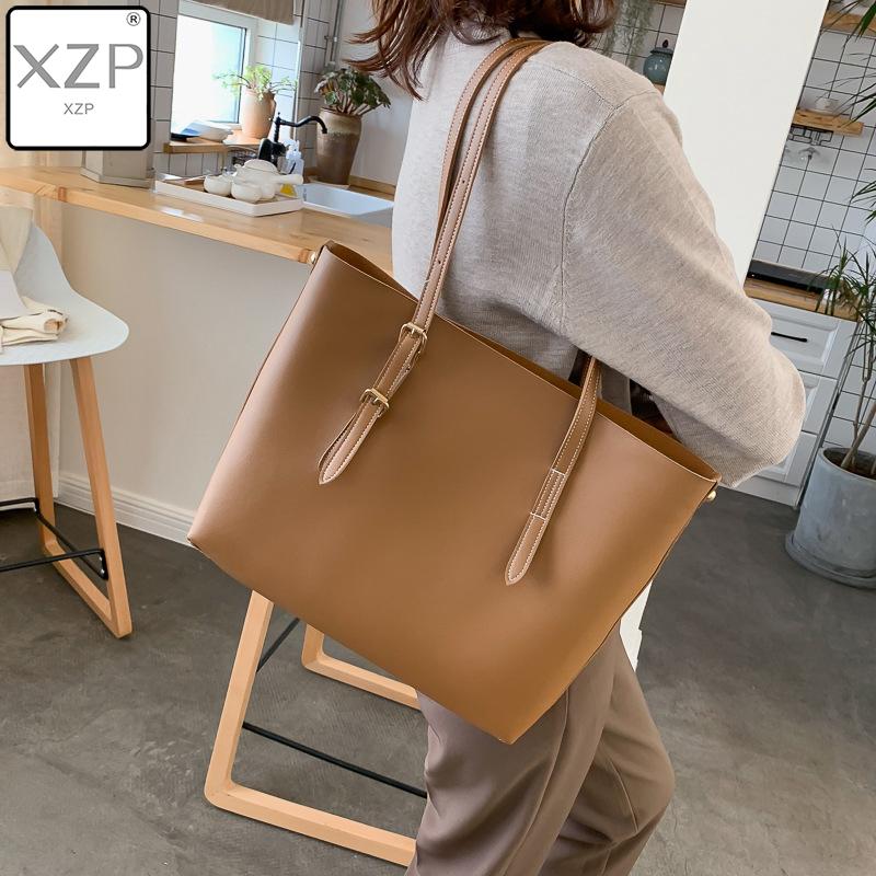XZP Women Luxury Handbags Women Soft PU Leather Bag Female Large Capacity Tote Bags High Quality Ladies Shopper Shoulder Bag, Black
XZP Women Luxury Handbags Women Soft PU Leather Bag Female Large Capacity Tote Bags High Quality Ladies Shopper Shoulder Bag, Black