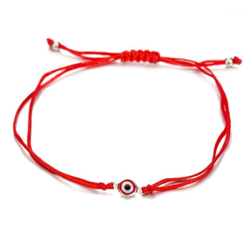 Red/Black String Kabbalah Turkish Evil Eye Charm Bracelets for Protection Luck Adjustable Hand-woven Red Cord Thread Amulet Baby1
Red/Black String Kabbalah Turkish Evil Eye Charm Bracelets for Protection Luck Adjustable Hand-woven Red Cord Thread Amulet Baby1