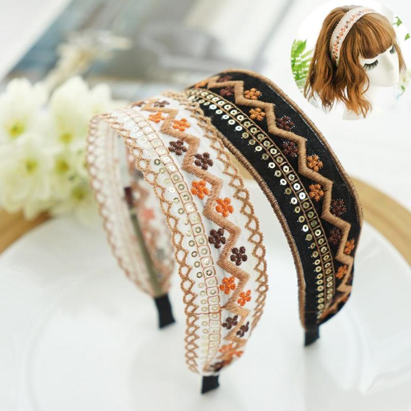 Embroidery Flower Headbands For Women korea Headband Accessories Hair Hairband National Hair Head Style Band Colorful Wrap Y8W4
Embroidery Flower Headbands For Women korea Headband Accessories Hair Hairband National Hair Head Style Band Colorful Wrap Y8W4