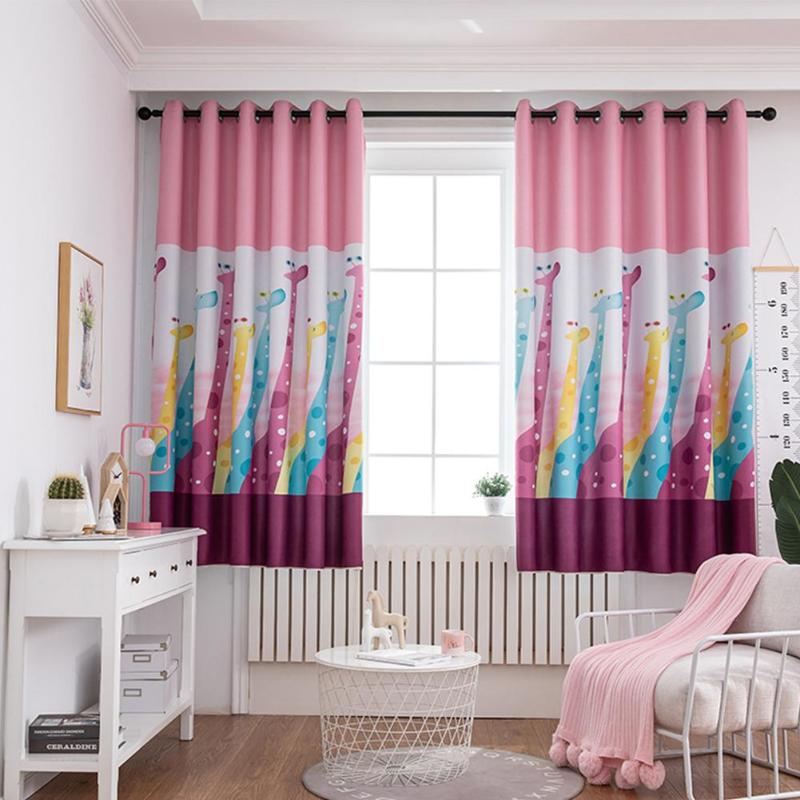 Studyset Cute Cartoon Pattern Digital Printing Shading Window Curtains for Living Room Bedroom, Blue
Studyset Cute Cartoon Pattern Digital Printing Shading Window Curtains for Living Room Bedroom, Blue