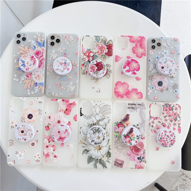 Beautiful Floral Case for Samsung S20 Plus Ultra A51 A71 A50 A70 A40 Note 20 10 Plus S10 S10e Plus A11 A21 A31 Soft Tpu Cover with Stand, Mixed 3colors
Beautiful Floral Case for Samsung S20 Plus Ultra A51 A71 A50 A70 A40 Note 20 10 Plus S10 S10e Plus A11 A21 A31 Soft Tpu Cover with Stand, Mixed 3colors