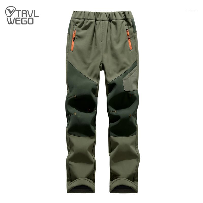 TRVLWEGO Winter Fleece Soft shell Hiking Pants Children Outdoor Waterproof Camping Ski Thick Trousers Keep Warm AD2701, Rosy 
TRVLWEGO Winter Fleece Soft shell Hiking Pants Children Outdoor Waterproof Camping Ski Thick Trousers Keep Warm AD2701, Rosy