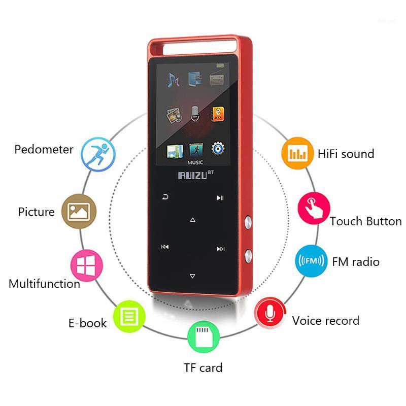 RUIZU D01 4GB/8GB Bluetooth MP3 Player Touch Button MP3 Recorder HiFi Player FM Clock Video Pedometer USB BT Music1
RUIZU D01 4GB/8GB Bluetooth MP3 Player Touch Button MP3 Recorder HiFi Player FM Clock Video Pedometer USB BT Music1