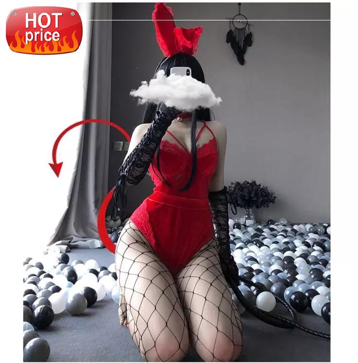 Cute Lingerie Bunny Girl Rabbit Sexy Anime Cosplay Costume Bodysuit Erotic Outfit for Woman Wrapped Chest Sweet Gift Role Play #Gc0P, Black;white
Cute Lingerie Bunny Girl Rabbit Sexy Anime Cosplay Costume Bodysuit Erotic Outfit for Woman Wrapped Chest Sweet Gift Role Play #Gc0P, Black;white