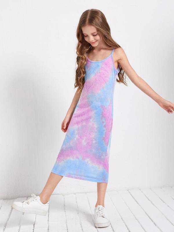 Girls Tie Dye Dress SHE