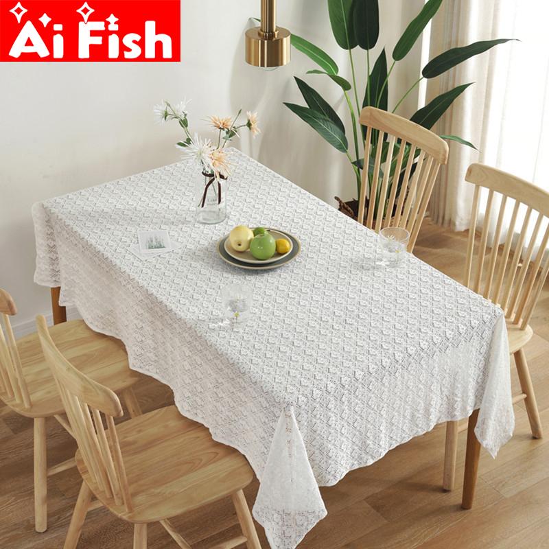 White Lace Cotton Linen Tablecloth Country Retro Nostalgic Study Cafe Tablecloth Decoration Custom Finished Table Cover X054-4
White Lace Cotton Linen Tablecloth Country Retro Nostalgic Study Cafe Tablecloth Decoration Custom Finished Table Cover X054-4