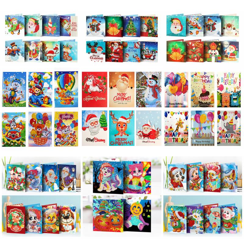 AZQSD DIY Diamond Painting Mosaic Greeting Card Special Shaped Christmas Cards Postcards Birthday Gift 2020 Full Set
AZQSD DIY Diamond Painting Mosaic Greeting Card Special Shaped Christmas Cards Postcards Birthday Gift 2020 Full Set