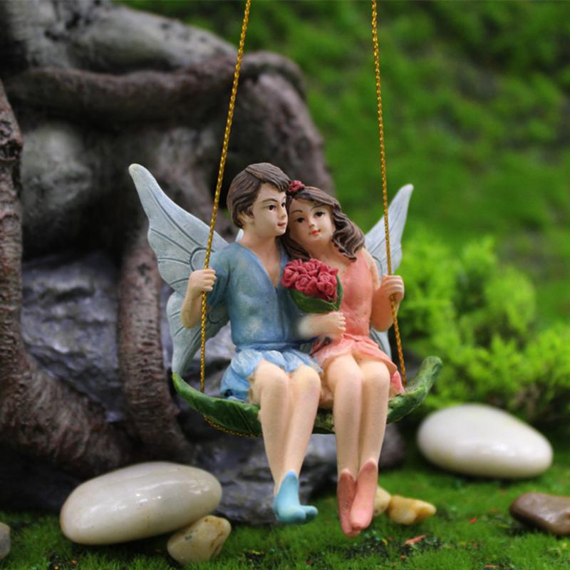 Swing Angel Lover Figure Fairy Resin Craft Valentine's Day Gift Miniature Home Garden Decor Glass Ornament DIY Accessories
Swing Angel Lover Figure Fairy Resin Craft Valentine's Day Gift Miniature Home Garden Decor Glass Ornament DIY Accessories