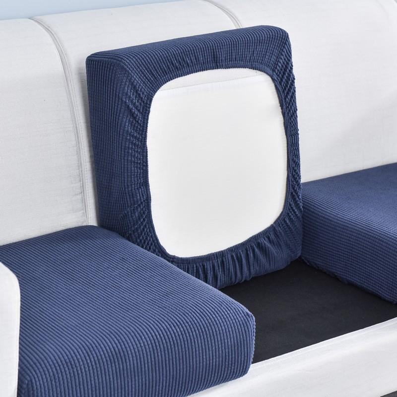 Thick Sofa Cushion Cover Stretch Couch Cushion Covers Furniture Protector Sofa Seat Slipcover Form Fit Covers with Elast1, Black
Thick Sofa Cushion Cover Stretch Couch Cushion Covers Furniture Protector Sofa Seat Slipcover Form Fit Covers with Elast1, Black