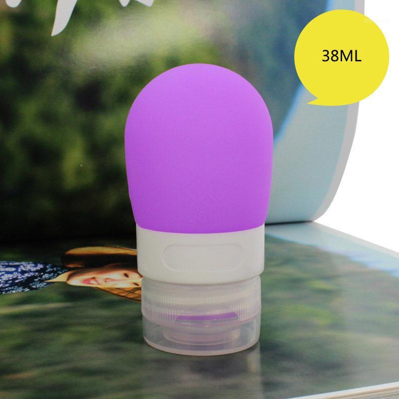 1PC 38ML Hot Selling Silicone Refillable Portable Mini Traveler Packing Bottle Press Bottle for Lotion Shampoo Gel Bath1 
1PC 38ML Hot Selling Silicone Refillable Portable Mini Traveler Packing Bottle Press Bottle for Lotion Shampoo Gel Bath1