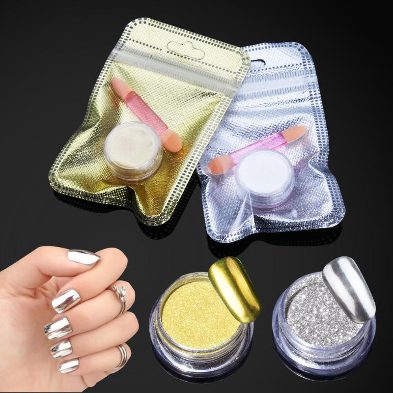 Belen Magic Mirror Chrome Powder Metallic Gold Silver Nail Powder With Sponge Stick Makeup Dust Nail Art DIY Pigment Glitters
Belen Magic Mirror Chrome Powder Metallic Gold Silver Nail Powder With Sponge Stick Makeup Dust Nail Art DIY Pigment Glitters
