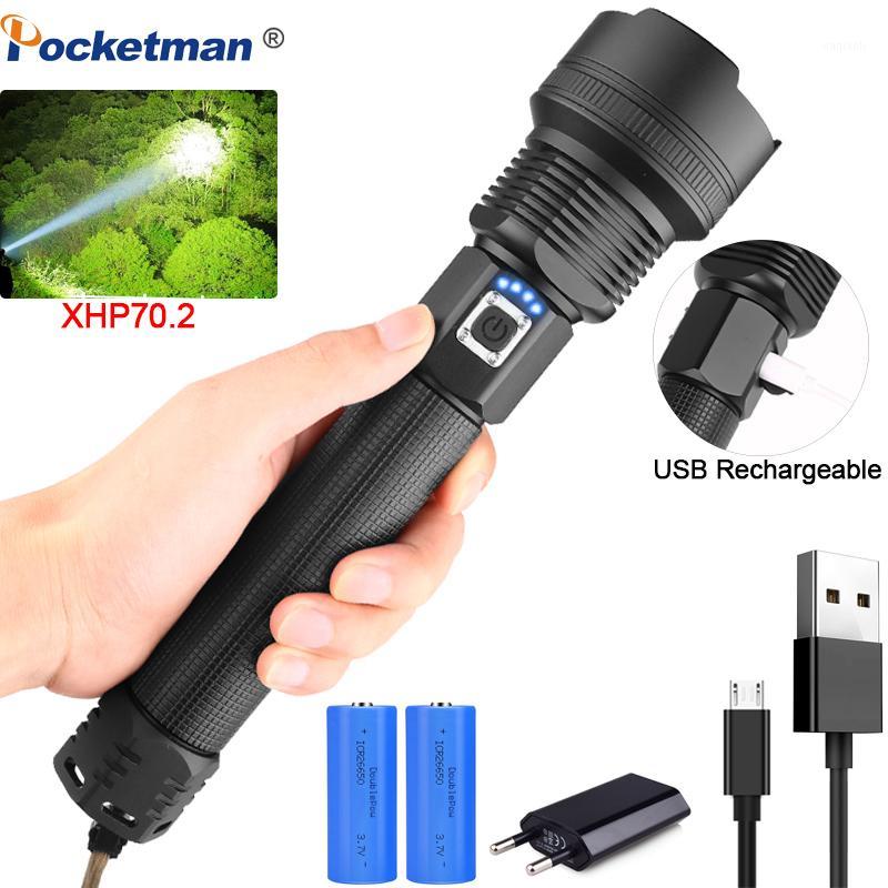 8000LM XHP70.2 Powerful LED Rechargeable Torch XHP50 USB Zoom Lantern XHP70 Hunting Lamp Fishing Use 26650 186501
8000LM XHP70.2 Powerful LED Rechargeable Torch XHP50 USB Zoom Lantern XHP70 Hunting Lamp Fishing Use 26650 186501