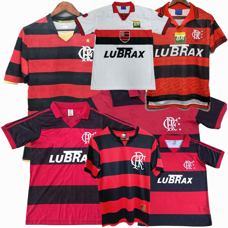 1978 1979 1982 1988 1990 1995 1996 2008 2009 Retro CR Flamengo soccer jersey ZICO ROMARIO VINTAGE Flamengo football shirt, Black;yellow
1978 1979 1982 1988 1990 1995 1996 2008 2009 Retro CR Flamengo soccer jersey ZICO ROMARIO VINTAGE Flamengo football shirt, Black;yellow