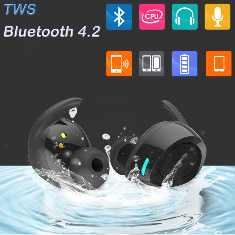Free Shipping CARPRIE Wireless Earbuds Bluetooth 4.2 Headphones True Wireless in-Ear Earset For Sports Auricular bluetooth, Black
Free Shipping CARPRIE Wireless Earbuds Bluetooth 4.2 Headphones True Wireless in-Ear Earset For Sports Auricular bluetooth, Black