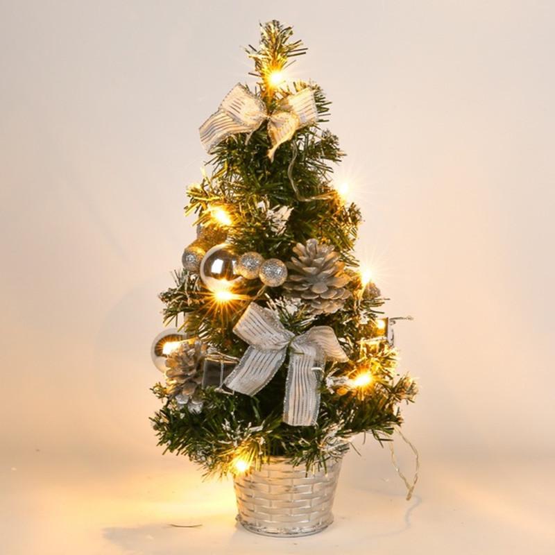 40cm Table LED Christmas Tree Nightlight Decoration Tabletop Artificial Small Mini Christmas Tree Xmas Holiday New Year Gifts
40cm Table LED Christmas Tree Nightlight Decoration Tabletop Artificial Small Mini Christmas Tree Xmas Holiday New Year Gifts