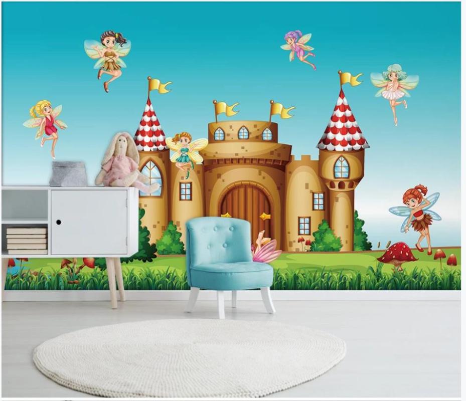 Custom photo wallpaper for walls 3 d Cartoon castle children room murals background wall papers home decor, Silk material
Custom photo wallpaper for walls 3 d Cartoon castle children room murals background wall papers home decor, Silk material