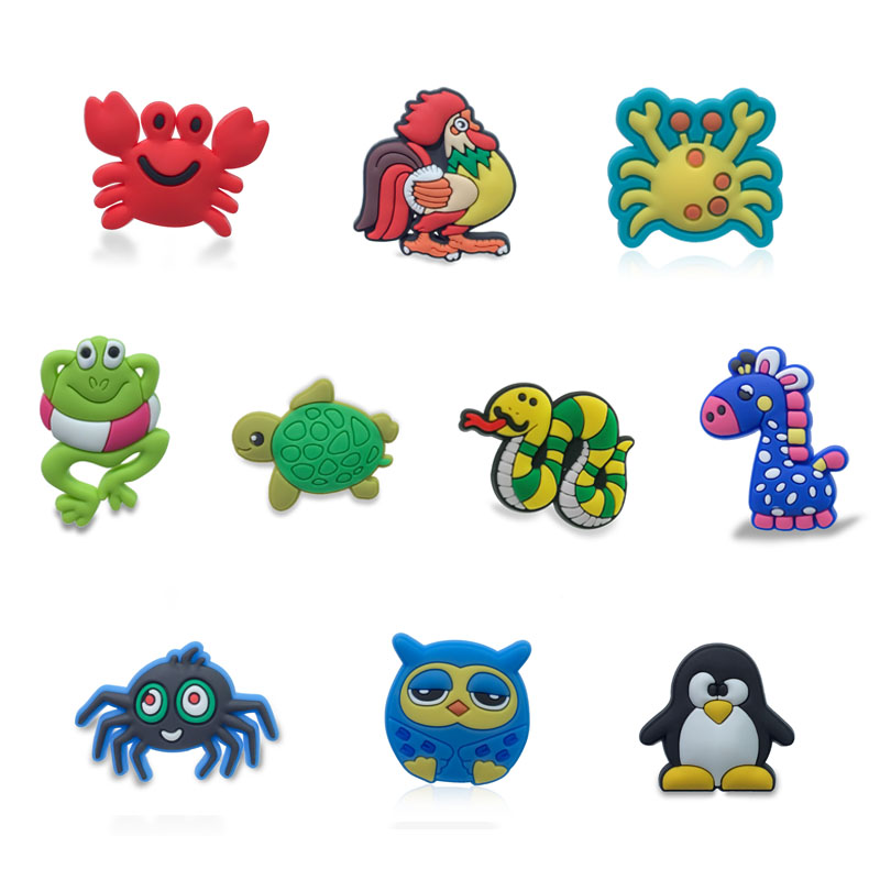 moq=2lots lovely animals crag shoe charms jibitz for croc wholesale soft rubber PVC charms accessories promotional gift for children, White;pink
moq=2lots lovely animals crag shoe charms jibitz for croc wholesale soft rubber PVC charms accessories promotional gift for children, White;pink