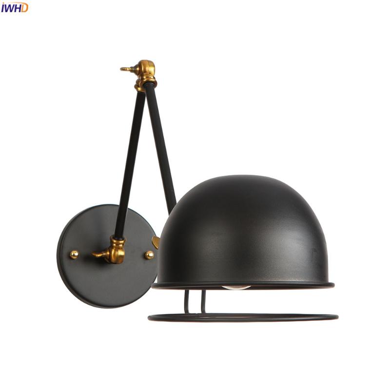 IWHD Wandlamp Loft Industrial Retro Wall Lights For Home Lighting Bedroom Stair Swing Long Arm Wall Lamp Vintage Sconce LED 
IWHD Wandlamp Loft Industrial Retro Wall Lights For Home Lighting Bedroom Stair Swing Long Arm Wall Lamp Vintage Sconce LED
