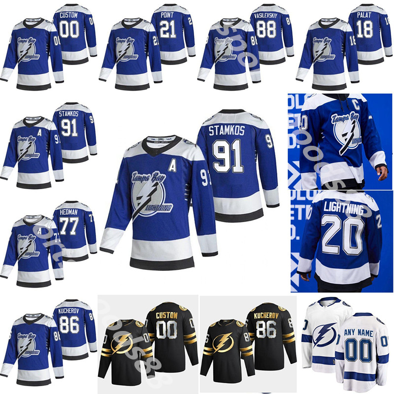 NEW Tampa Bay Lightning 2021 Reverse Retro Jersey Blake Coleman Pat Maroon Tyler Johnson Ryan McDonagh Gourde Hockey Jersey Custom Stitche, Black;red
NEW Tampa Bay Lightning 2021 Reverse Retro Jersey Blake Coleman Pat Maroon Tyler Johnson Ryan McDonagh Gourde Hockey Jersey Custom Stitche, Black;red