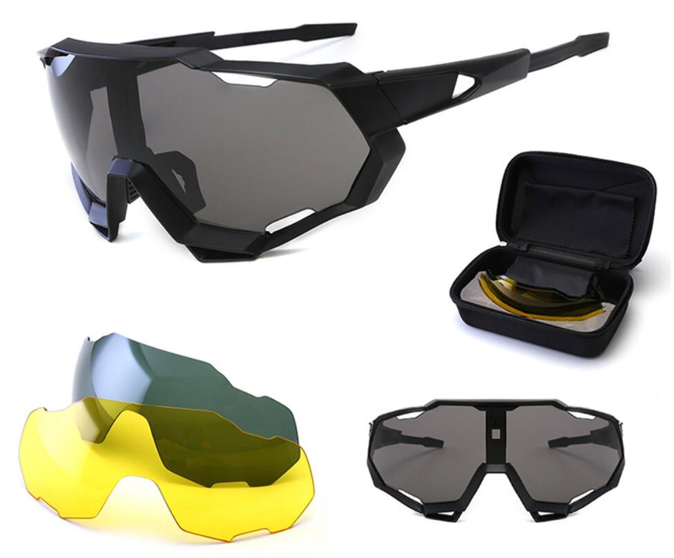 Sport Sunglasses Suit Designer Sun glasses Polarized Brand Windbreak Racing Goggles Bike Interchangeable 3 Lenses Cycling Eyewear
Sport Sunglasses Suit Designer Sun glasses Polarized Brand Windbreak Racing Goggles Bike Interchangeable 3 Lenses Cycling Eyewear