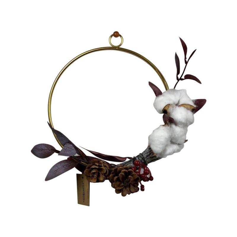 Nordic Geometric Metal Wreath Rope Wall Decoration Set Home Simulation Green Plant Hanging Ring Dried Flowers
Nordic Geometric Metal Wreath Rope Wall Decoration Set Home Simulation Green Plant Hanging Ring Dried Flowers