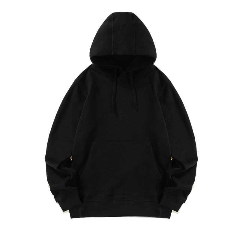 Men's & Women's Solid Plush Autumn Winter Cotton Casual Loose Hoodies Sweatshirt Pullover Sweater