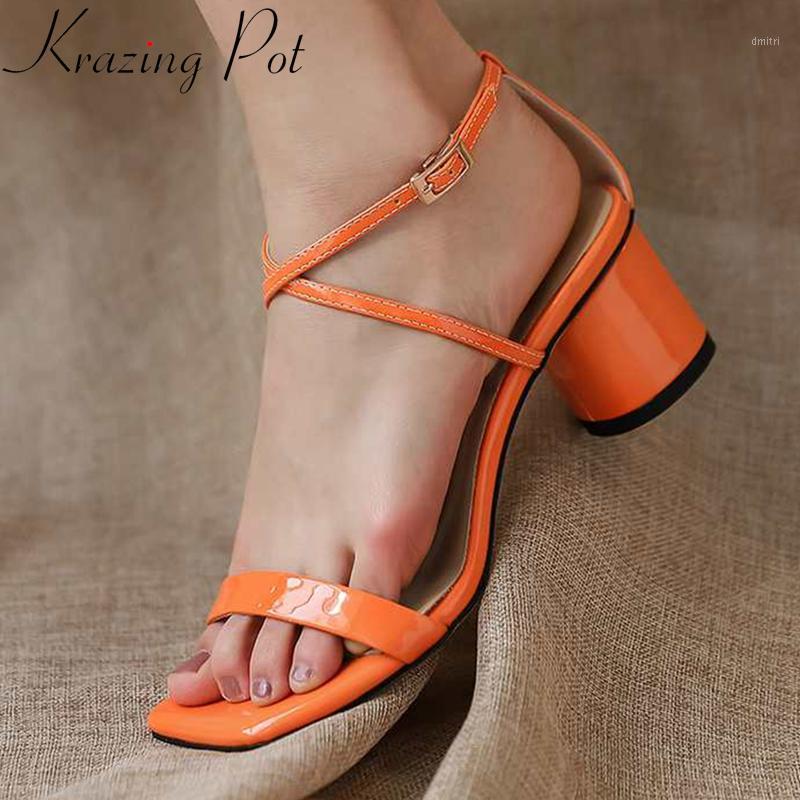 Krazing pot hot limited customization large size natural leather peep toe high heels office lady buckle strap sandals women L2f51, Beige
Krazing pot hot limited customization large size natural leather peep toe high heels office lady buckle strap sandals women L2f51, Beige