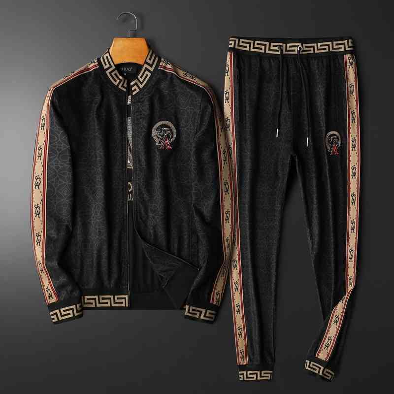 Men's Tracksuits men's two piece set autumn winter European cashmere sweater sports leisure suit tile 65GW, As shown in figure
Men's Tracksuits men's two piece set autumn winter European cashmere sweater sports leisure suit tile 65GW, As shown in figure