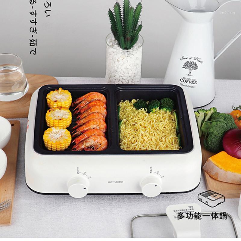 NDG814 Multi-functional Household Electric Hotpot Chafing Dish Creative Mini Cooking Pot Non-smoking Barbecue Multi Cooker1
NDG814 Multi-functional Household Electric Hotpot Chafing Dish Creative Mini Cooking Pot Non-smoking Barbecue Multi Cooker1