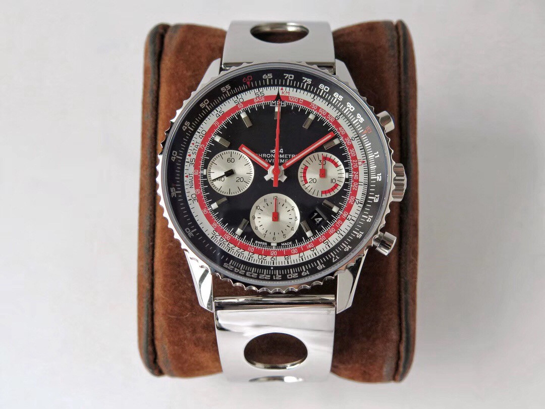 The new B01 men's watch of AI Factory in 2020 is equipped with Shanghai 7750 timing mechanical automatic movement. The unique straight hands, As shown
The new B01 men's watch of AI Factory in 2020 is equipped with Shanghai 7750 timing mechanical automatic movement. The unique straight hands, As shown