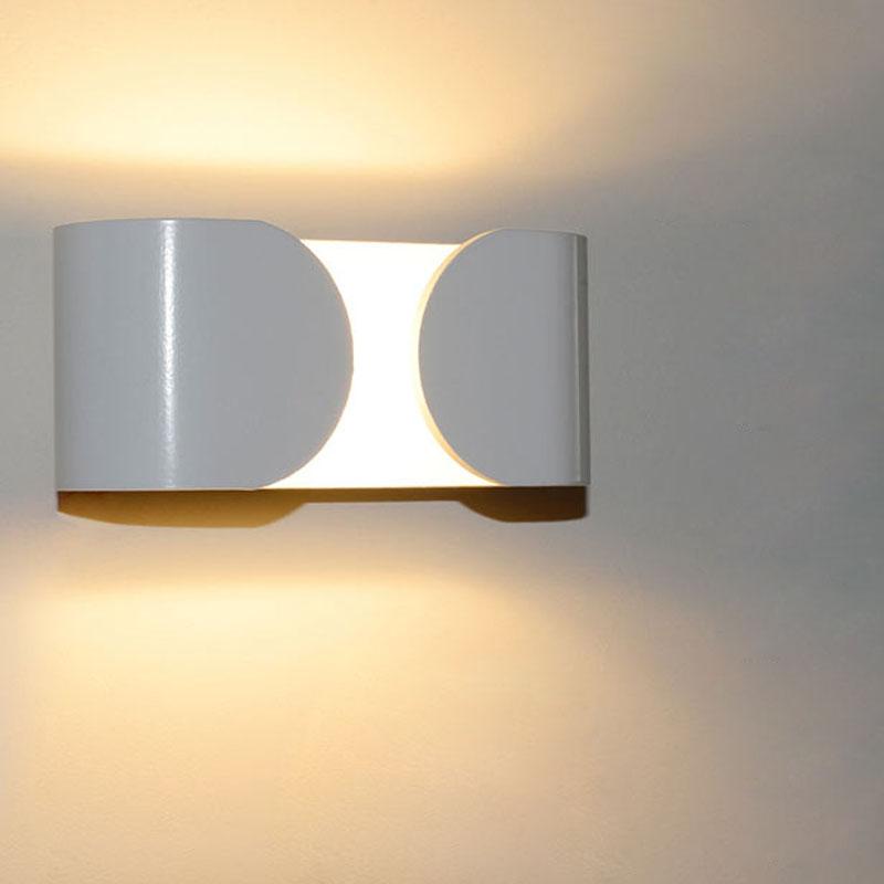 Modern Aluminum Wall Lamps Living Room/Bedroom Bedside Wall Lights 6W LED Stair Lamp Simple White/Black Indoor Lighting
Modern Aluminum Wall Lamps Living Room/Bedroom Bedside Wall Lights 6W LED Stair Lamp Simple White/Black Indoor Lighting