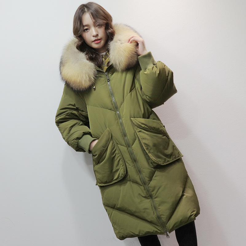 Jacket Gray Duck Woman with Hood Leather Long Korean Winter Parka Women' Down Jackets Mujer Kj475 Odde, Black
Jacket Gray Duck Woman with Hood Leather Long Korean Winter Parka Women' Down Jackets Mujer Kj475 Odde, Black
