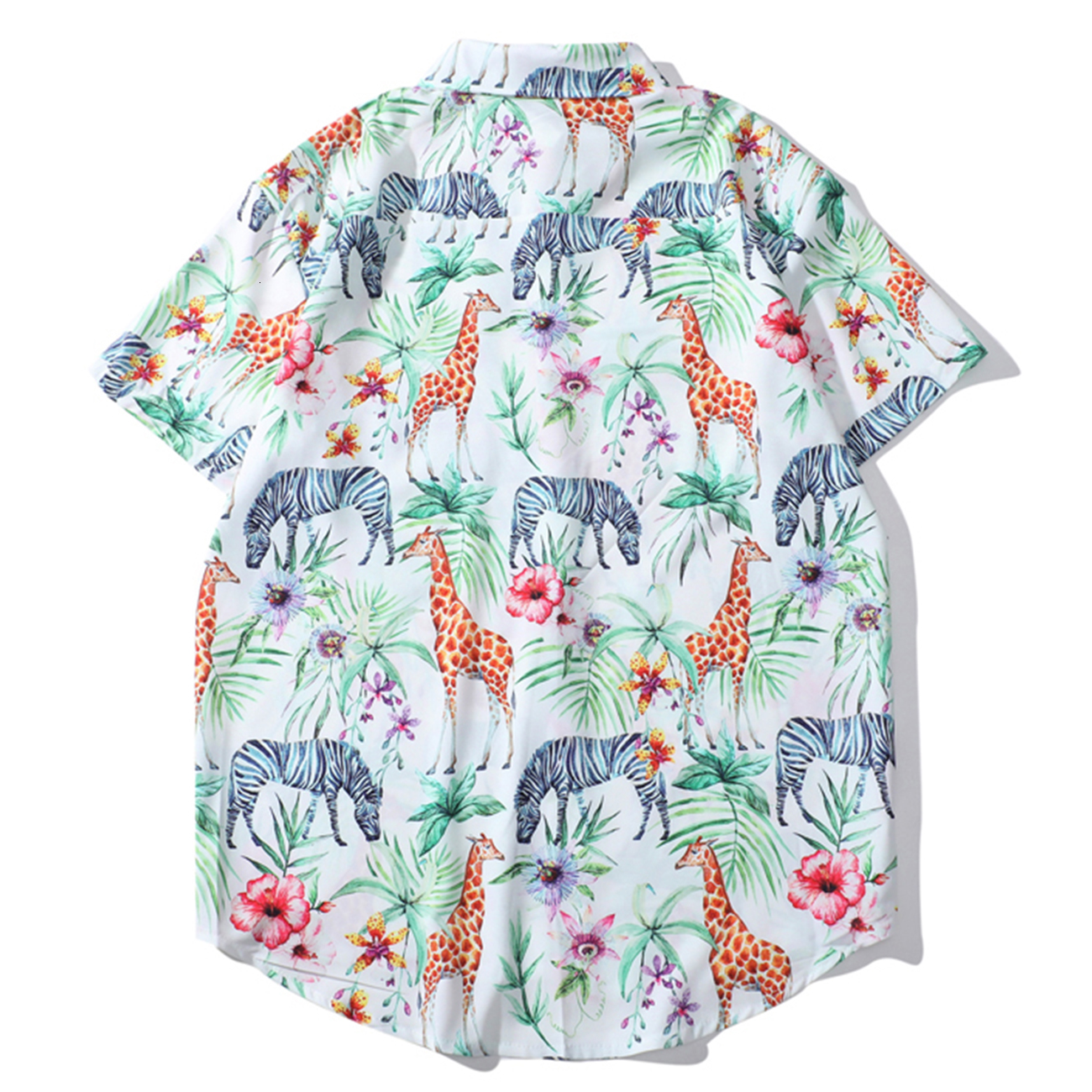 2021 New Zebra Giraffe Print Hip Hop Men Shirts Summer Beach Casual Short Sleeve Streetwear Harajuku Oversized Loose Tops Wp1v, White
2021 New Zebra Giraffe Print Hip Hop Men Shirts Summer Beach Casual Short Sleeve Streetwear Harajuku Oversized Loose Tops Wp1v, White