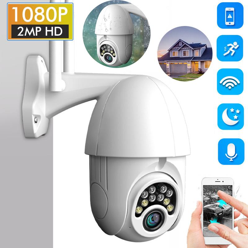 1080P PTZ Security WIFI Camera Outdoor Speed Dome Wireless IP Camera CCTV Pan Tilt 4X Zoom IR Network Surveillance 720P Security
1080P PTZ Security WIFI Camera Outdoor Speed Dome Wireless IP Camera CCTV Pan Tilt 4X Zoom IR Network Surveillance 720P Security