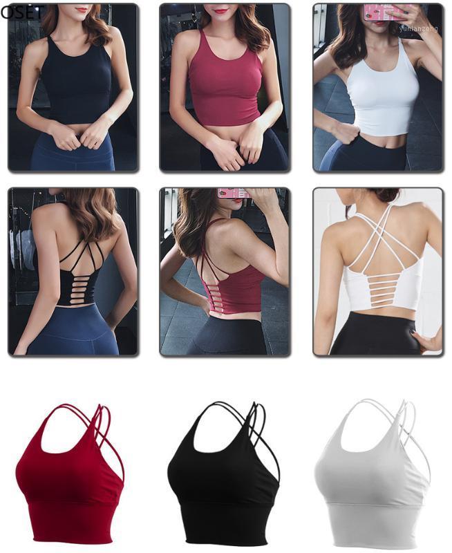 New Sports Top Fitness Bra Sport Bh Underwear Gym Summer Running Yoga Women Active Wear Push Up Ladies Seamless Sexy White1, Black
New Sports Top Fitness Bra Sport Bh Underwear Gym Summer Running Yoga Women Active Wear Push Up Ladies Seamless Sexy White1, Black