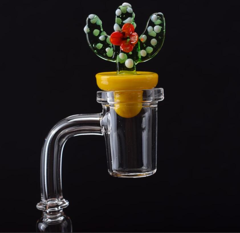 Flat Top Conical Quartz Banger Nail With Cactus Carb Cap 10mm 14mm 18mm Female Male Quartz Nail For Glass Water Pipes Bongs
Flat Top Conical Quartz Banger Nail With Cactus Carb Cap 10mm 14mm 18mm Female Male Quartz Nail For Glass Water Pipes Bongs