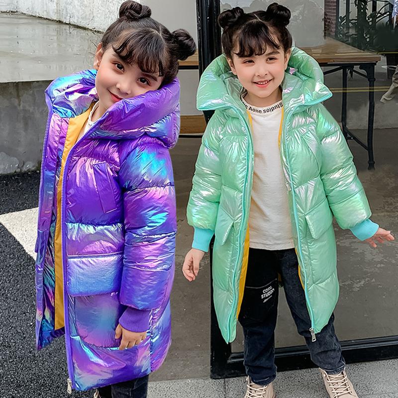Children's warm coat boys jacket for girls space shiny plus velvet girl jacket boy long winter Overcoat children's 3-10T, As picture
Children's warm coat boys jacket for girls space shiny plus velvet girl jacket boy long winter Overcoat children's 3-10T, As picture