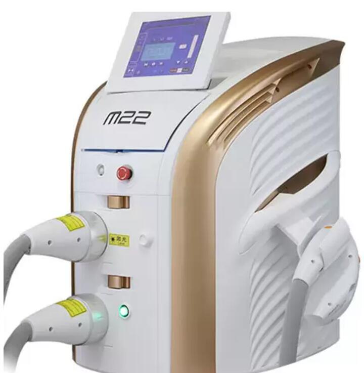 IPL Permanent Hair Removal machine M22 Acne vascular Treatment Pigment Therapy Skin Rejuvenation whiten tightenE-Light pico Tattoo Removal equipment