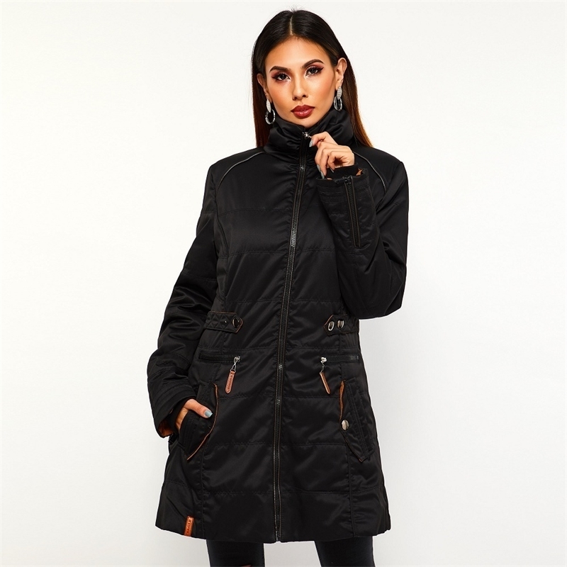 Winter Jacket women Plus Size Womens Parkas Thicken Outerwear solid hooded Coats Short Female Slim Cotton padded basic tops T200212