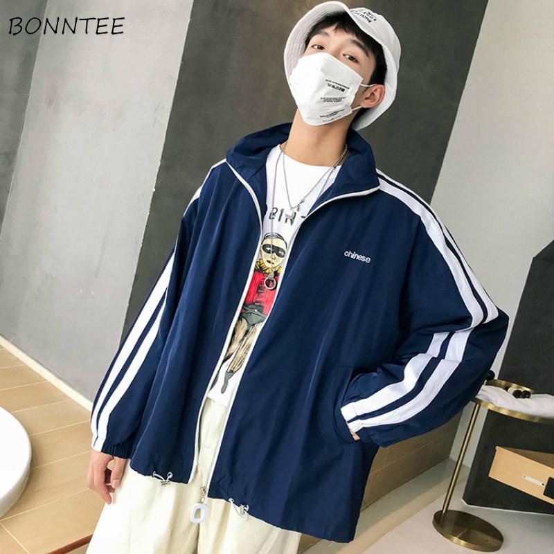 Jackets Men Long Sleeve Zipper Hot Sale Turn-down Collar Mens Hot Sale Jacket and Coats All-match Korean Style Fashion Clothes, White
Jackets Men Long Sleeve Zipper Hot Sale Turn-down Collar Mens Hot Sale Jacket and Coats All-match Korean Style Fashion Clothes, White
