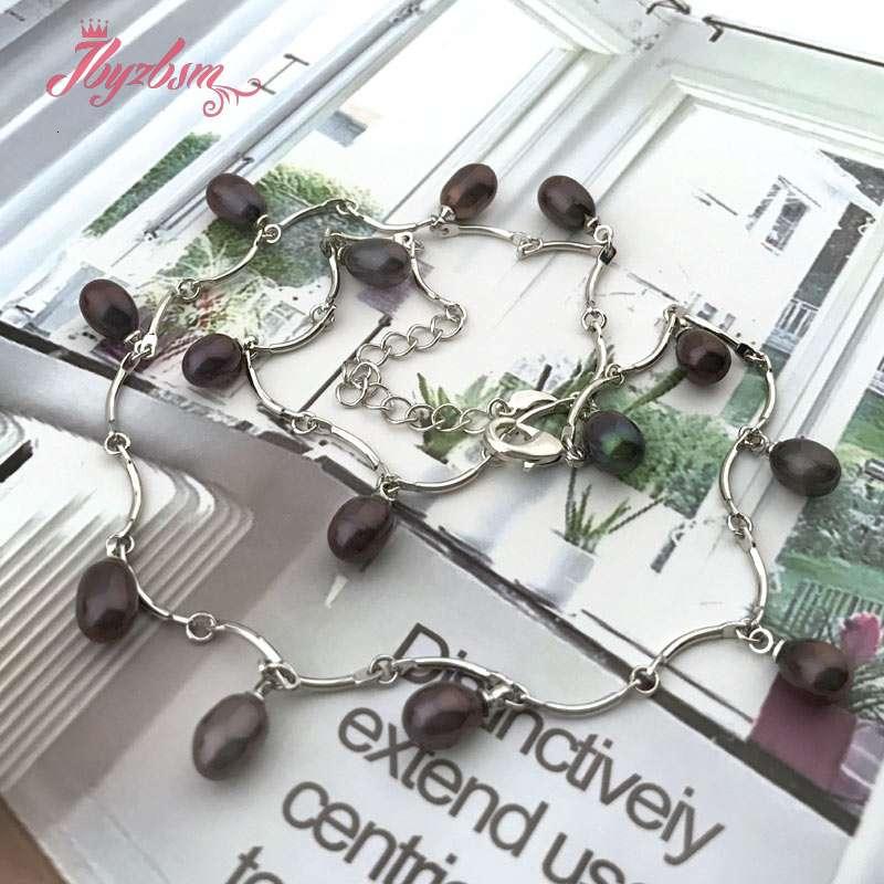 6-7x7-8mm Oval Freshwater Pearl Natural Stone Beads Silver Plaeted Christmas Gift Wedding Fashion Necklace Adjustable Size 18
6-7x7-8mm Oval Freshwater Pearl Natural Stone Beads Silver Plaeted Christmas Gift Wedding Fashion Necklace Adjustable Size 18