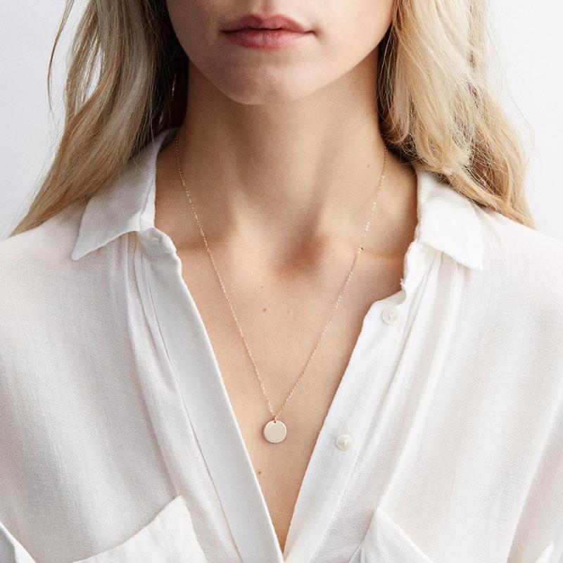 Chain Gold Necklace for Women Stainless Steel Pendant Statement Necklace Long Customizable Jewelry Best Friends Couple Her Gift
Chain Gold Necklace for Women Stainless Steel Pendant Statement Necklace Long Customizable Jewelry Best Friends Couple Her Gift