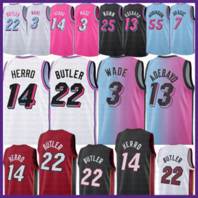 2021 New Dwayne Dwyane 3 Wade Basketball Jersey Jimmy 22 Butler Mens Tyler 14 Herro Bam 13 Adebayo Goran 7 Dragic Kendrick 25 Nunn White
2021 New Dwayne Dwyane 3 Wade Basketball Jersey Jimmy 22 Butler Mens Tyler 14 Herro Bam 13 Adebayo Goran 7 Dragic Kendrick 25 Nunn White