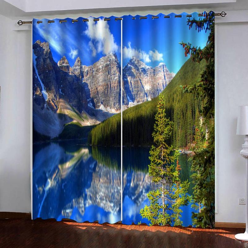 3D Curtain Photo Custom Size Natural alpine scenery Curtains For Bedroom Curtains For Living Room Decorative Curtain, As pic
3D Curtain Photo Custom Size Natural alpine scenery Curtains For Bedroom Curtains For Living Room Decorative Curtain, As pic