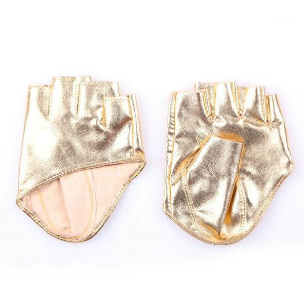 Five Fingers Gloves Half Finger PU Leather Lady Fingerless Driving Show For Women1
Five Fingers Gloves Half Finger PU Leather Lady Fingerless Driving Show For Women1
