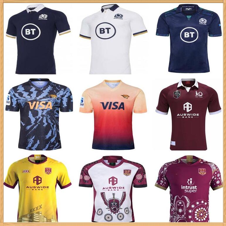 2020 Scotland RUGBY JERSEY 2021 new Zealand Queensland Maroons Malou Rugby shirt JAGUAR TRAINING JERSEYS size S-5XL
2020 Scotland RUGBY JERSEY 2021 new Zealand Queensland Maroons Malou Rugby shirt JAGUAR TRAINING JERSEYS size S-5XL
